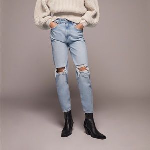 Zara Mom Jeans